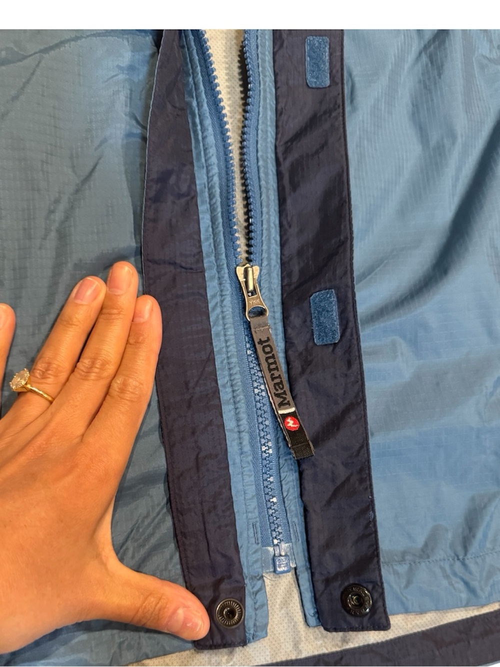 Marmot PreCip Eco Rain Jacket Sz M - Picture 6 of 10